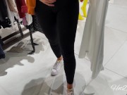 Public sex with a sporty 18-year-old girl 3/16