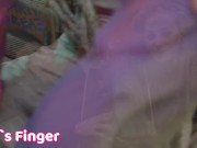 KINKY LIFE - dreadhead tattoo ALT teens unboxing INSANE big colorful toys from JOHN THOMAS TOYS - goth alt punk 5/16