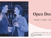 Fucked by a coworker I hate in a bar [audio] [f4f] [lesbian]