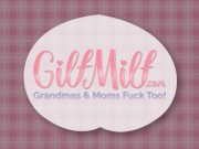 Cock Loving MILF Lessie Strokes a Cock with her Tight Pussy and Eats Cum! 1/16