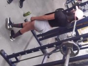 I 🤷 JUST WANTED TO HELP YOU IN YOUR GYM ROUTINE BUT I ENDED UP DOGGY 🐩 IN YOUR BED 1/16