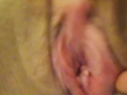 Playing with my pussy, get a pulsating orgasm 13/16