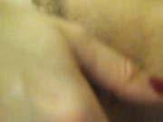 Playing with my pussy, get a pulsating orgasm 16/16