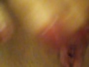 Playing with my pussy, get a pulsating orgasm
