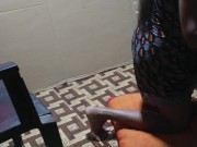 The Job Interview With Boss If You Want Job Suck My Dick රස්සාවට ඕනේ නම් කටට ගනින් 14/16