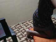 The Job Interview With Boss If You Want Job Suck My Dick රස්සාවට ඕනේ නම් කටට ගනින් 15/16