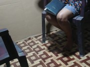 The Job Interview With Boss If You Want Job Suck My Dick රස්සාවට ඕනේ නම් කටට ගනින් 5/16