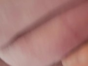 Piggy Pees for her owner.  Piggy says Bye. 12/16