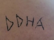 Piggy Pees for her owner.  Piggy says Bye.