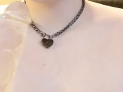 dildo blowjob and dirty talk- orally fixated goth slut throats and sucks cock toys 5/16