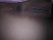 Slut in lingerie gets on 4 and gives me all her tight ass, I leave my milk inside her🤤🔥😈😋 9/16