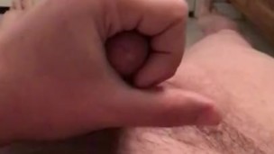 Close Up Slow-Mo Cum