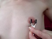 Nerdy Faery Nipple Play 11/16