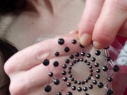 Nerdy Faery Nipple Play 15/16