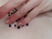 Nerdy Faery Nipple Play 16/16