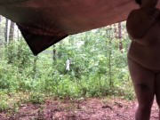PAWG Deep Fuck In The Woods 1/16