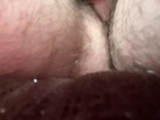 Fucking in public in front seat of my car 2/16