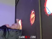 Hermosa zorra  folla sin condón con un extraño en el agujero de la gloria Michelle Aldrete 14/16