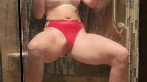 Shower Orgasm