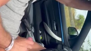 TRINITY WAY CRUISIN SCALLY AZ BAIN! CAR WANK AT A LOCAL DOGGIN SPOT NEAR YOU! 