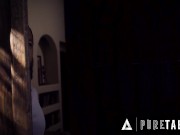 Pervy Counselor Convinces Frenemies To Have A Threesome 2/16