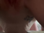 Johnholmesjunior fucks Ananas Films star Michaela McKenzie raw in threesome while husband films 14/16