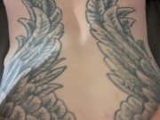 Johnholmesjunior fucks Ananas Films star Michaela McKenzie raw in threesome while husband films 7/16