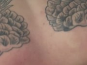 Johnholmesjunior fucks Ananas Films star Michaela McKenzie raw in threesome while husband films 8/16