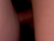 Close up of johnholmesjunior fucking Ananas Films star Michaela McKenzie while husband films it 6/16