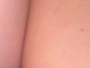 Close up of johnholmesjunior fucking Ananas Films star Michaela McKenzie while husband films it 7/16