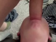 Johnholmesjunior tittyfucks Michaela McKenzie huge tits while he fucks her tight pussy raw 5/16