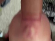 Johnholmesjunior tittyfucks Michaela McKenzie huge tits while he fucks her tight pussy raw 7/16