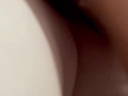 Close up of johnholmesjunior fucking Ananas Films star Michaela McKenzie in threesome huge hard cock 3/16