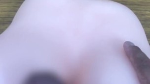 パイズリ射精　デカチン黒チン＋Japanese Amateur Teen boy Masturbate Cum Shot