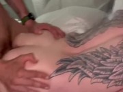 Husband of Ananas films star Michaela McKenzie films johnholmesjunior fucking his wife 8/16