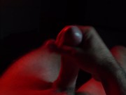 Intense sexy masturbation and orgasm with cumshot 11/16