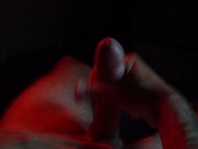 Intense sexy masturbation and orgasm with cumshot 13/16