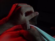 Intense sexy masturbation and orgasm with cumshot 5/16