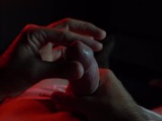 Intense sexy masturbation and orgasm with cumshot 7/16