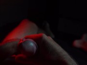 Intense sexy masturbation and orgasm with cumshot 9/16