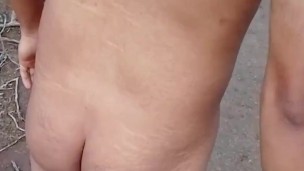 Nude public hot ass sexy sandals