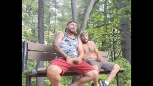 Playing with wood at the Beaver Pond TRAILER