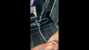 Sometimes we do piss in the toilet, never normally :) More non-toilet pissing on our fansly!