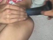 Woke up with a toy in me 12/16