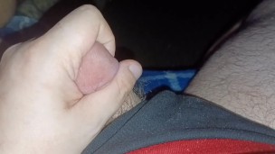 Sean jerkin off