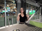 FUCKING WAITRESS AT TOP GOLF 4K twitter thegorillagrip 16/16