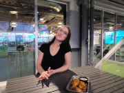 FUCKING WAITRESS AT TOP GOLF 4K twitter thegorillagrip 2/16