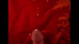 Cumshot compilation of hot biracial ginger juicy dick moaning