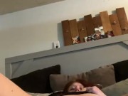 Soooo horny...watch me make myself cum