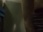 Fucking my friend's wife while he works